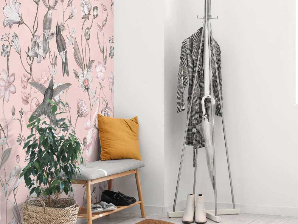 Printemps Éthéré - Jardin Noir de Minuit