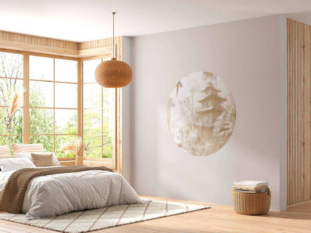 Cabane Cachée dans la Forêt Brumeuse, taupe