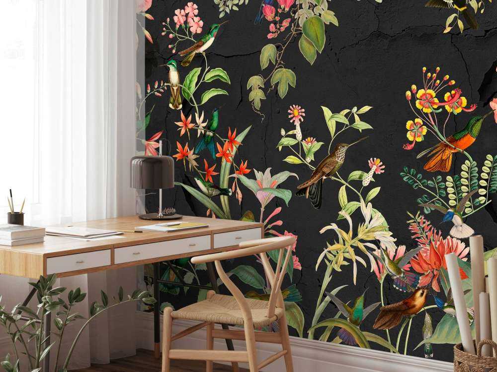 Jardin Exotique Noir
