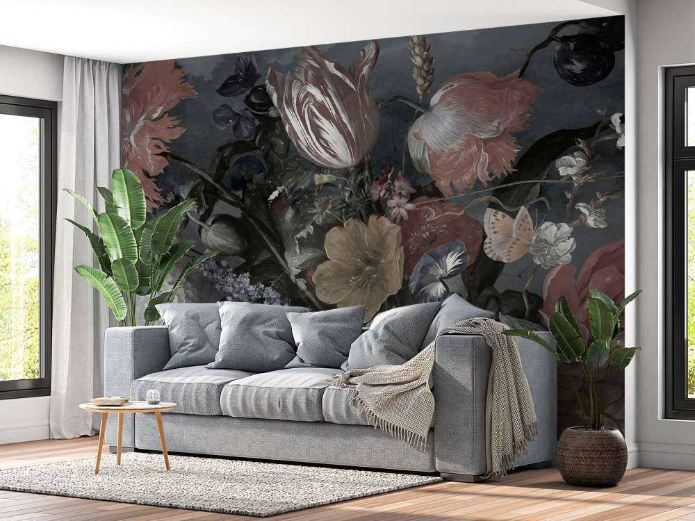 Composition Florale Intemporelle
