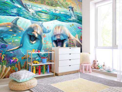 Dancing Dolphins