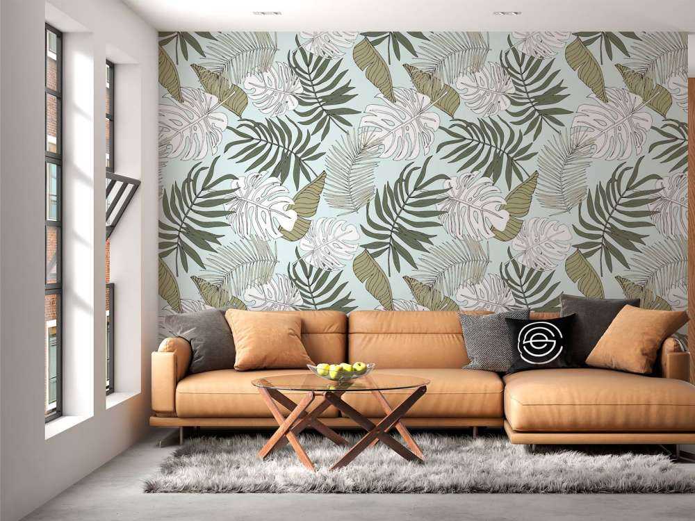 Feuilles exotiques