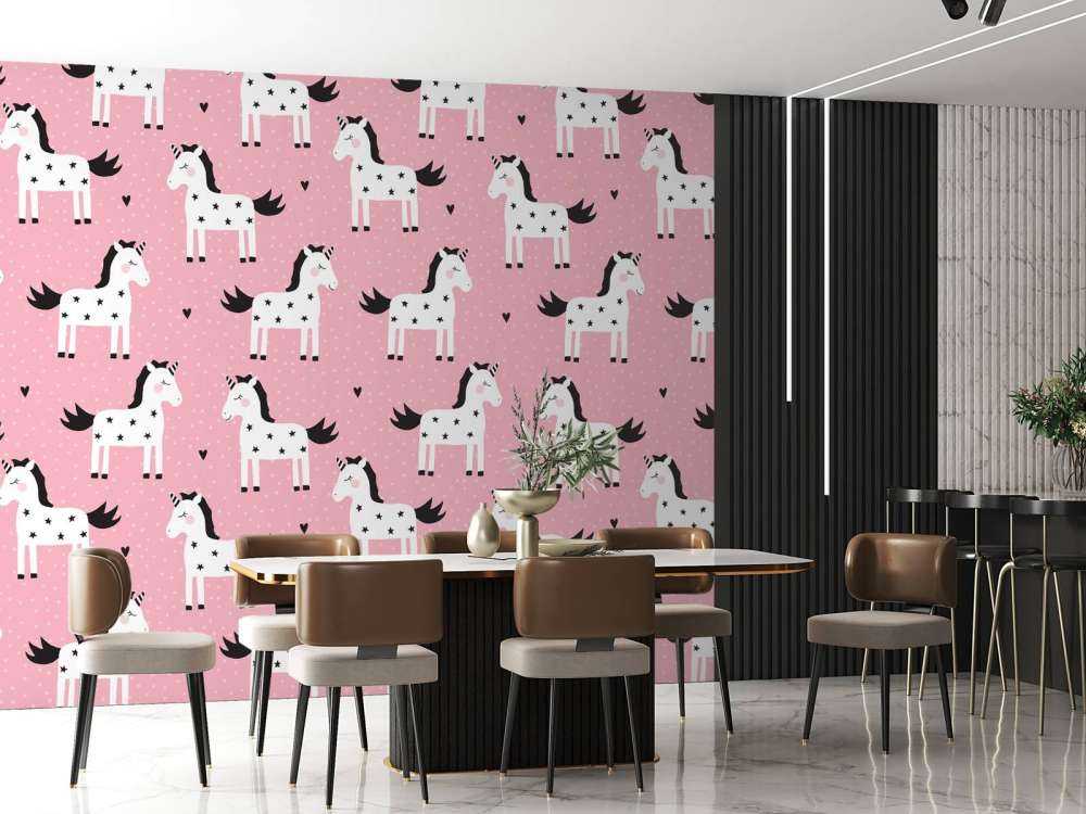 Motif licorne
