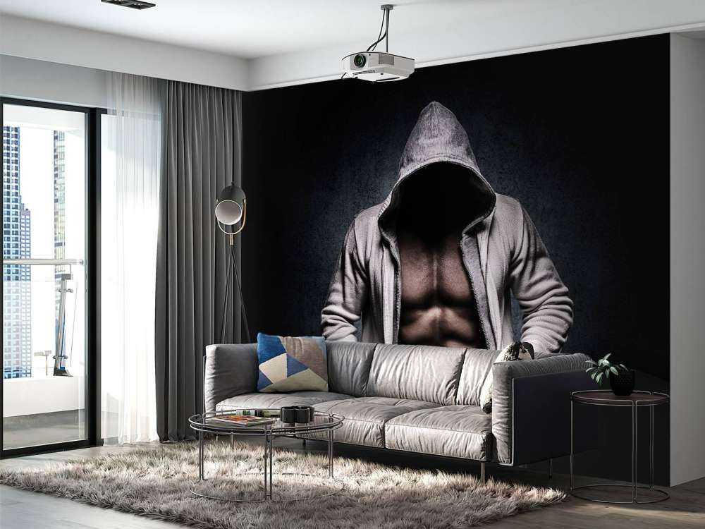 Homme musclé