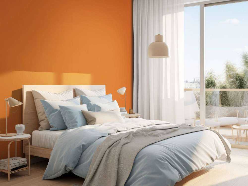 Brun orangé