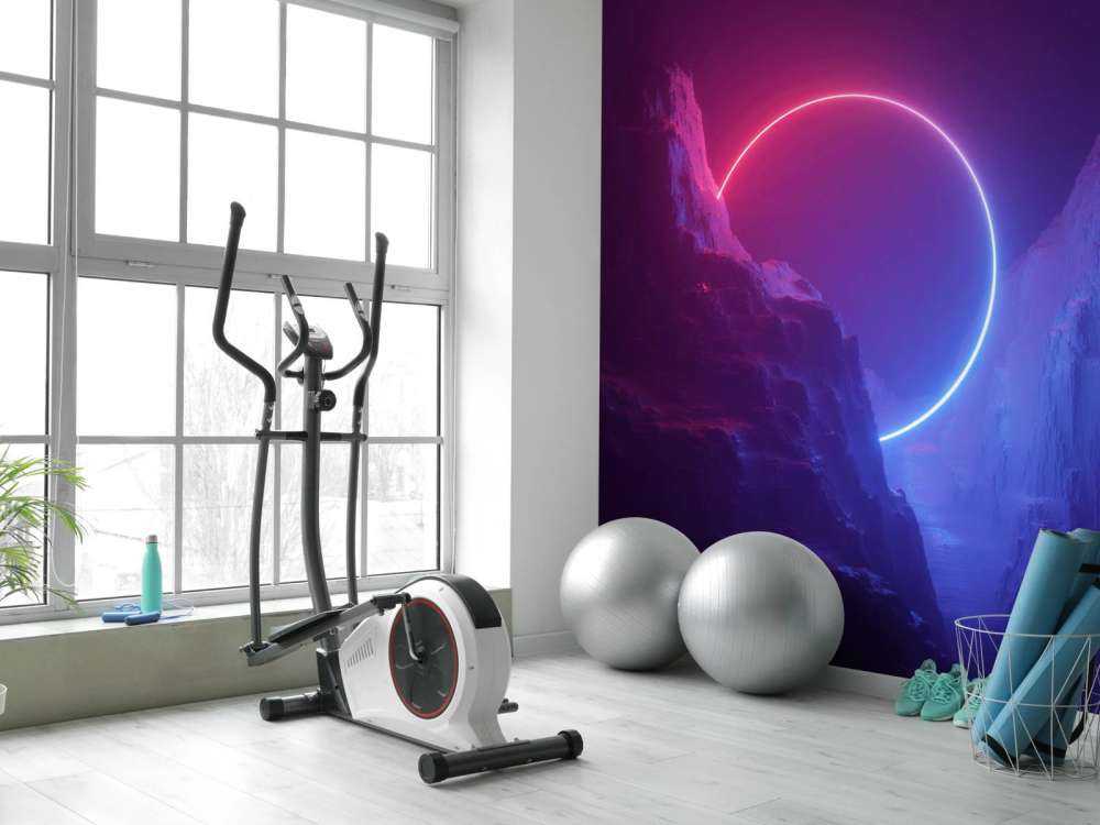Montagnes en réalité virtuelle