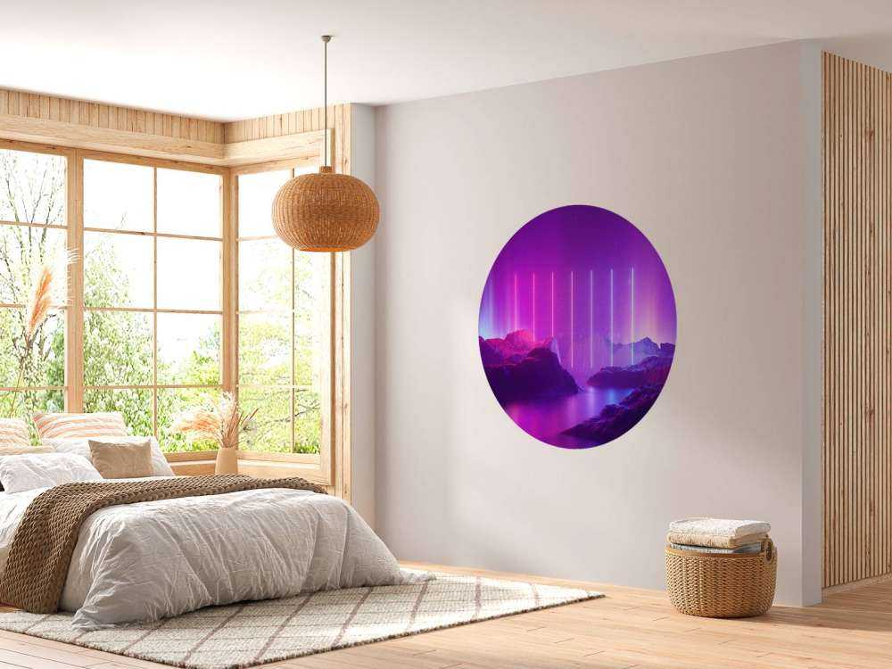 Paysage de réalité virtuelle