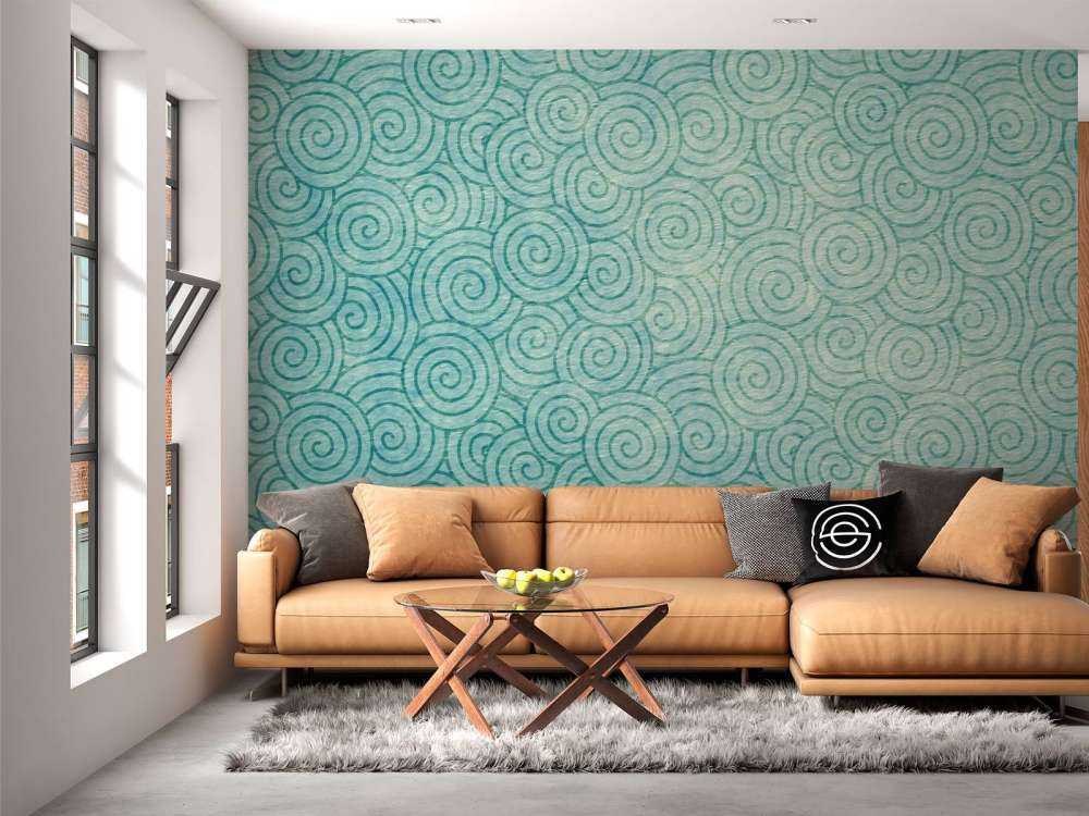 Cercles bleus