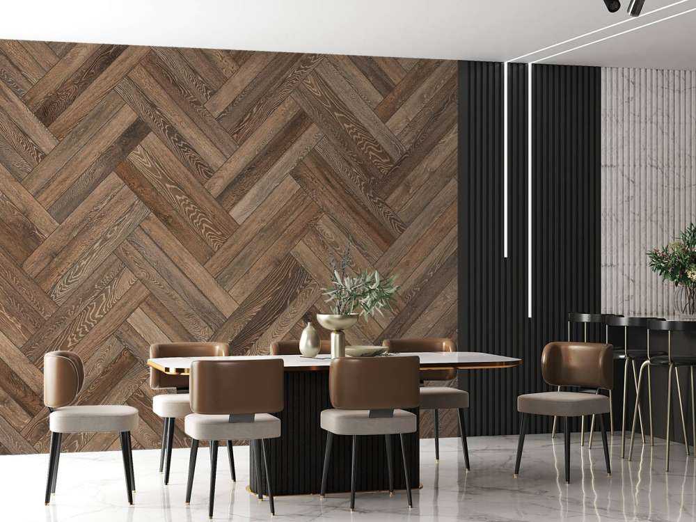 Chevron en bois