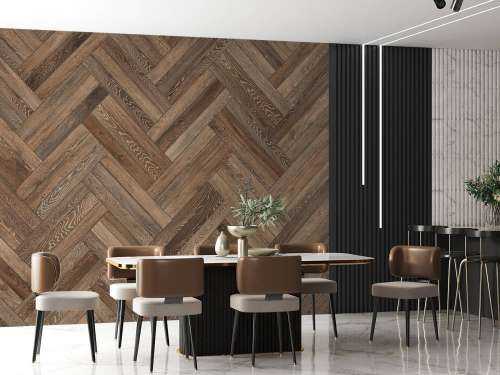 Chevron en bois