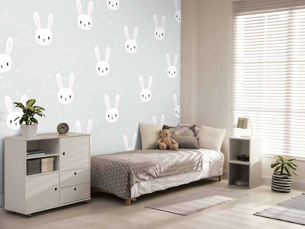 Les lapins blancs