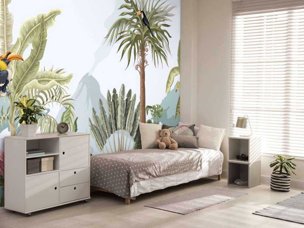 Jungle colorée