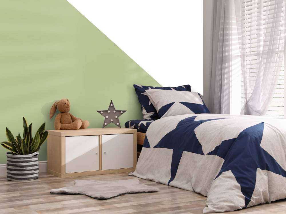 Triangle, vert clair