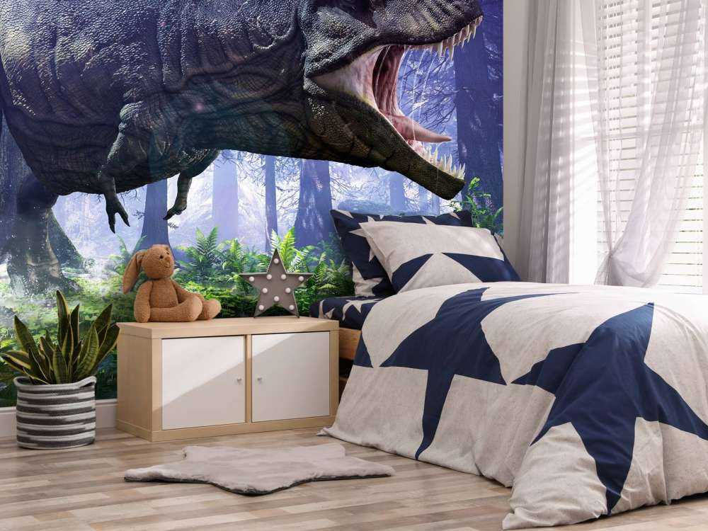 Tyrannosaurus Rex au lac