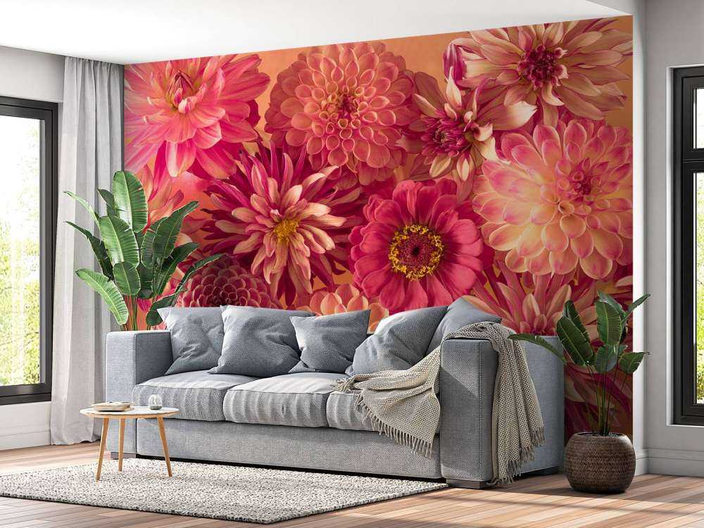 Mélange de fleurs