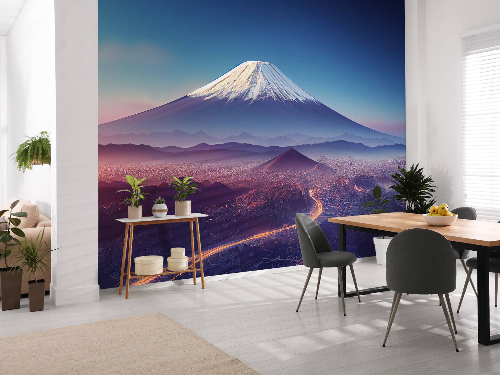 Le Mont Fuji