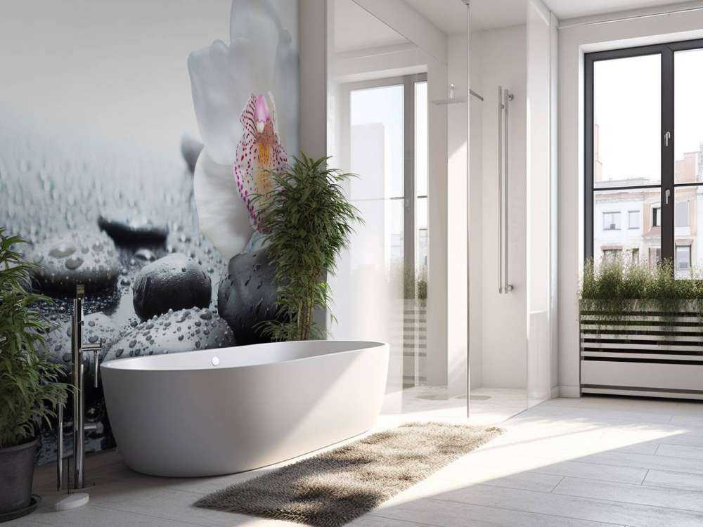 Orchidée blanche