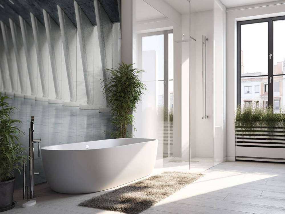 Salle moderne