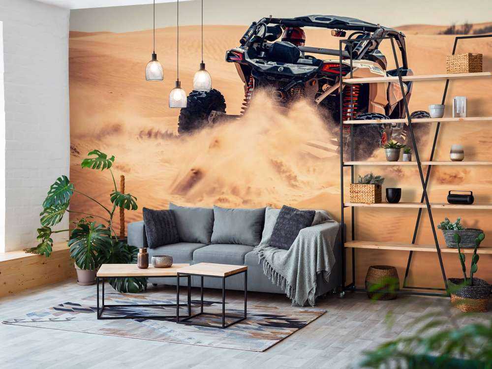 Adrénaline tout-terrain dans les dunes