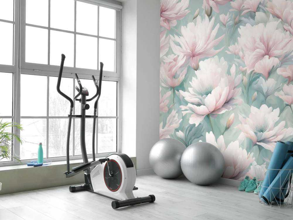 Matin doux Vert menthe