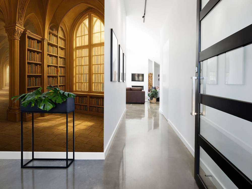 Bibliothèque des arcades dorées