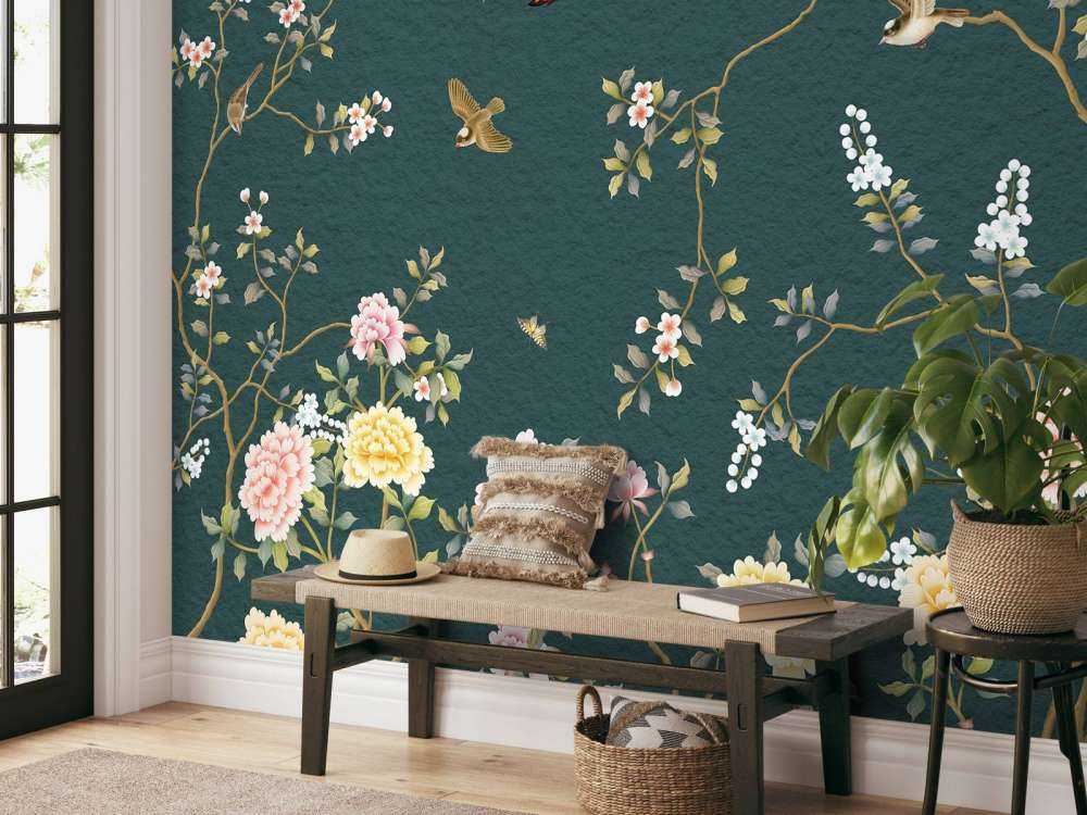 Grandes et petites fleurs