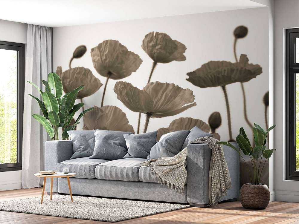 Coquelicots sombres