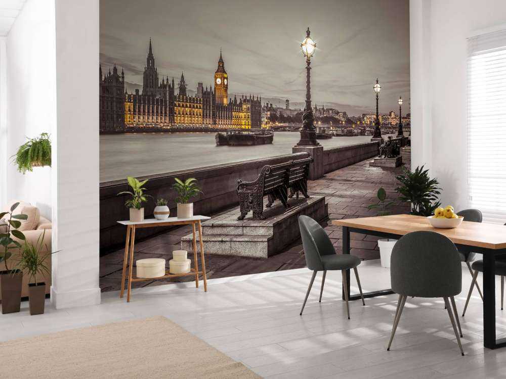 Londres en soirée