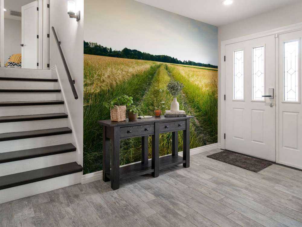 Piste à Wheatfield