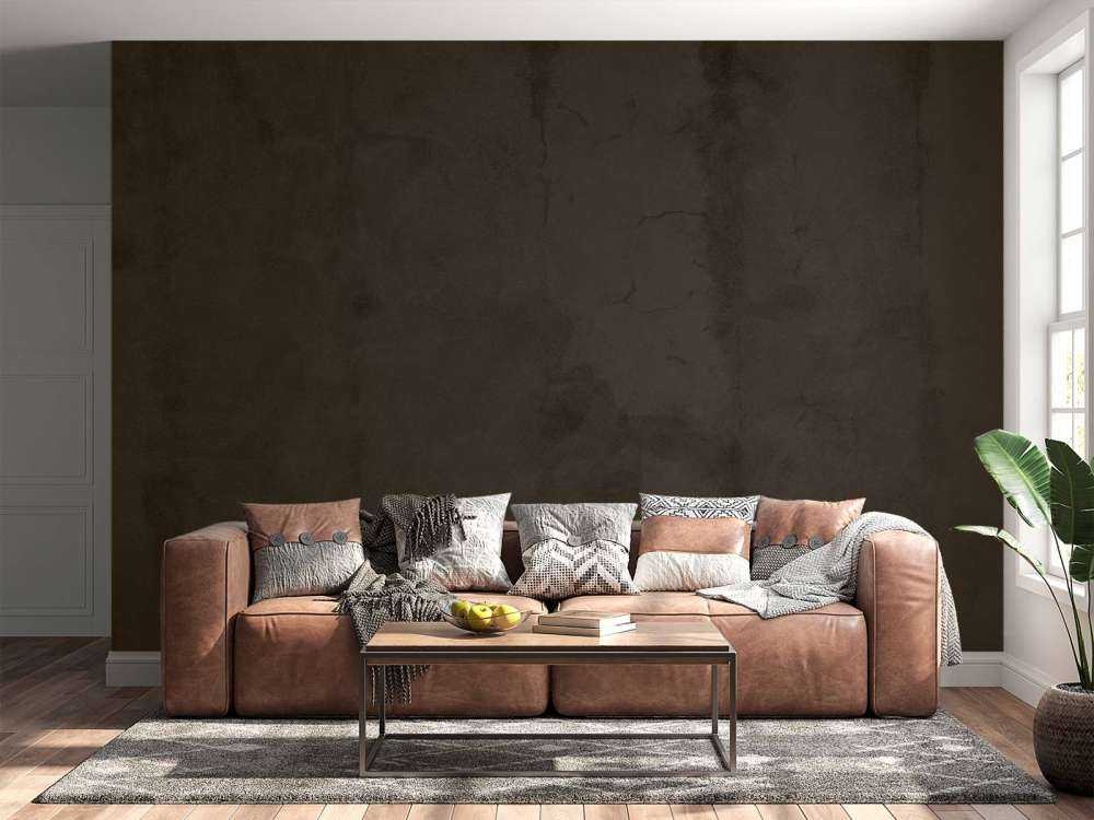 Béton marron pin