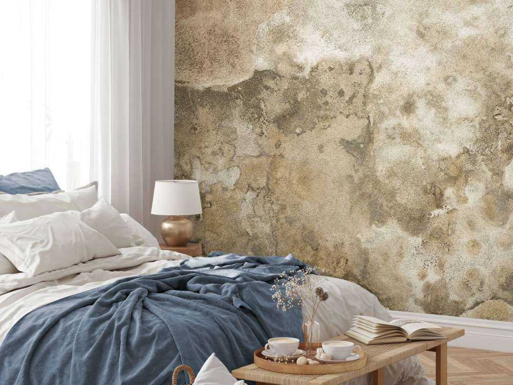Mur en béton stratifié