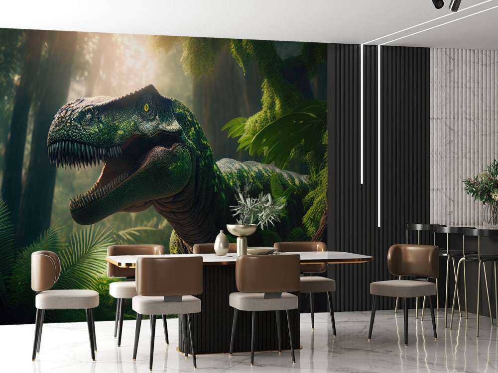 Grand dinosaure