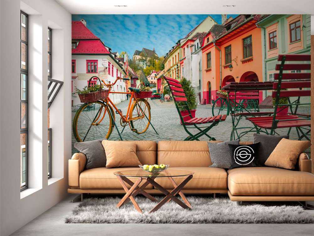 Vélo décoratif