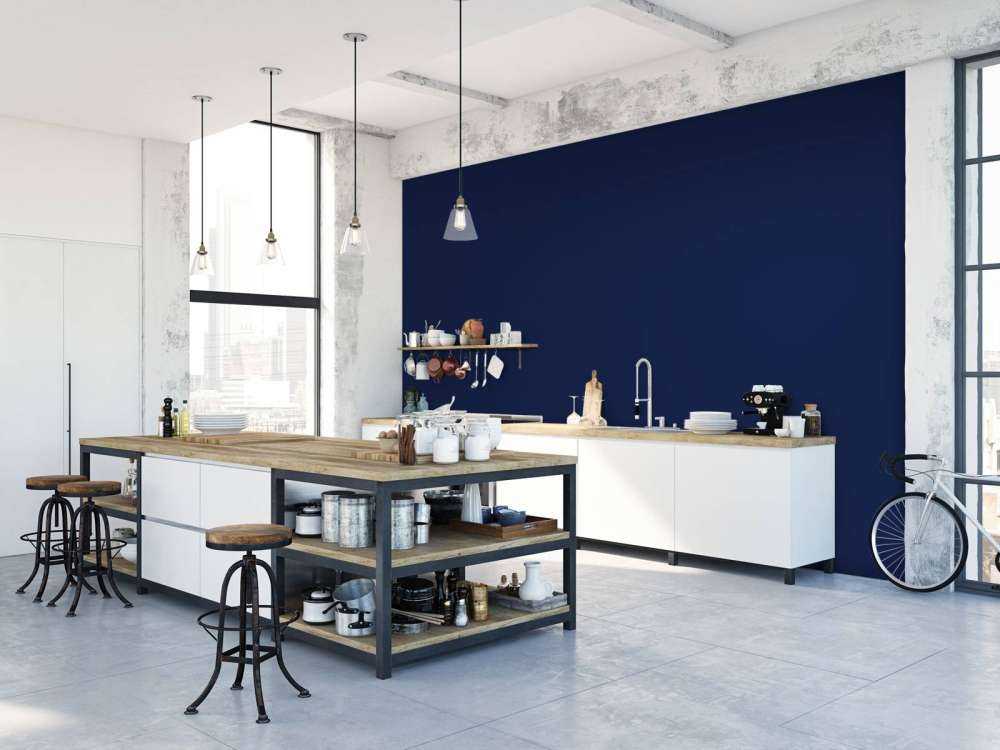 Bleu des Yankees