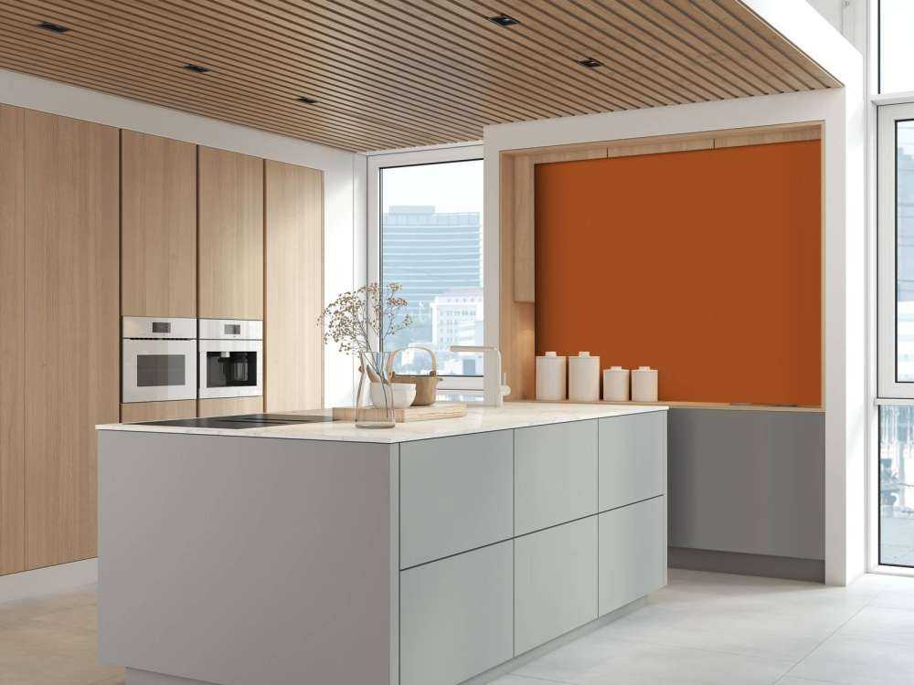 Brun orangé