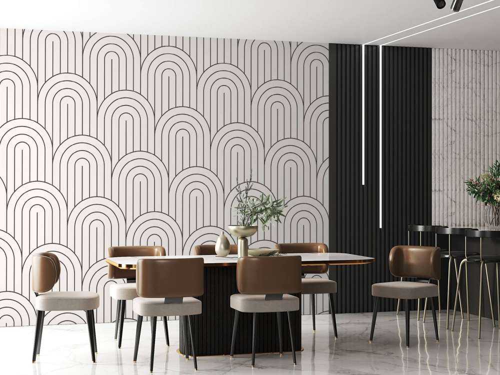 Cercles Art Déco