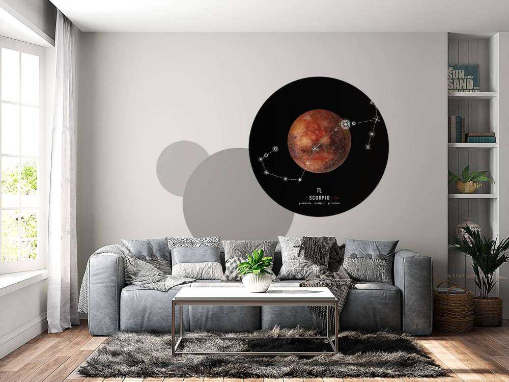 Planète Constellation Scorpion