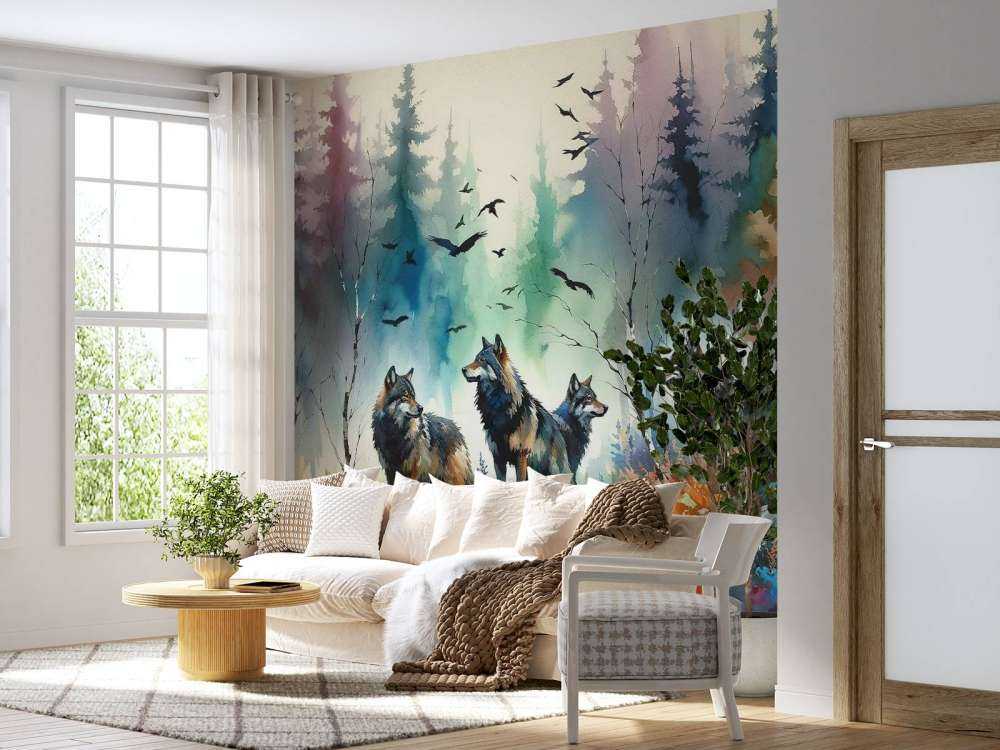 Mélodie Sauvage les Loups