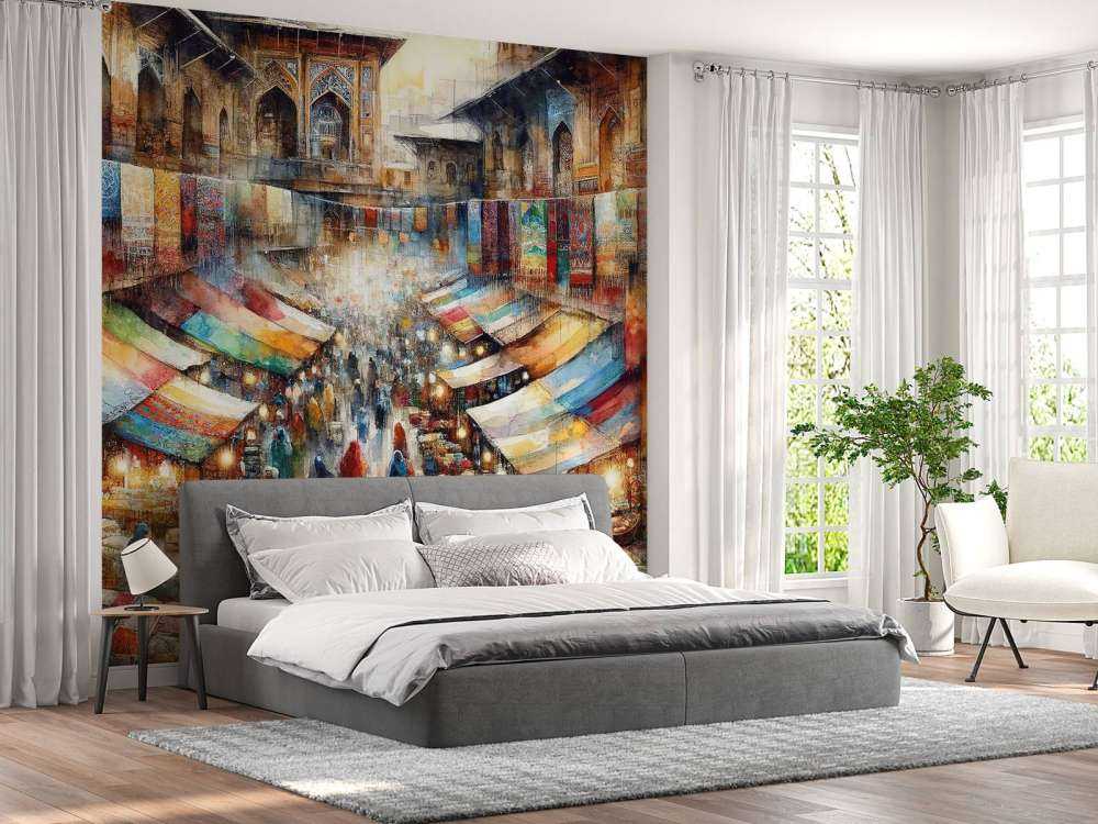 Symphonie de Couleurs du Bazar