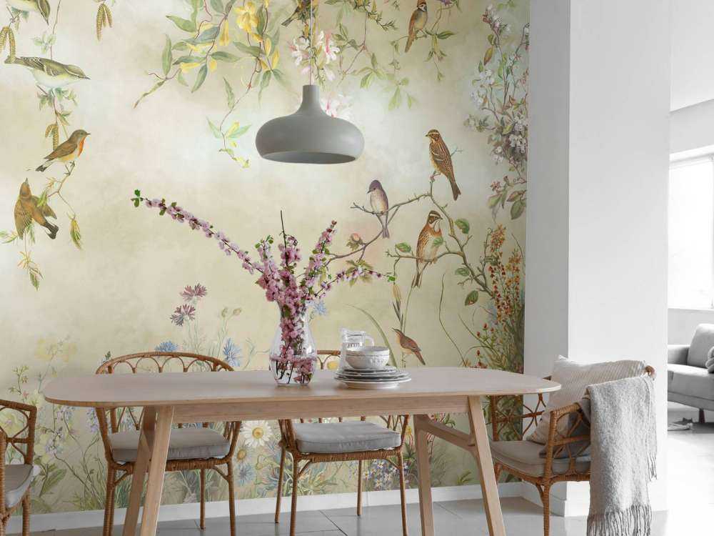 Prairie des oiseaux chuchotants
