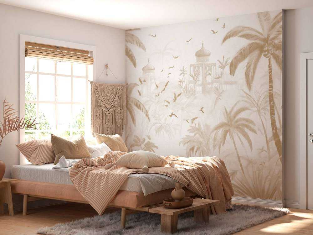 Jardin Oriental à l'Aube, taupe