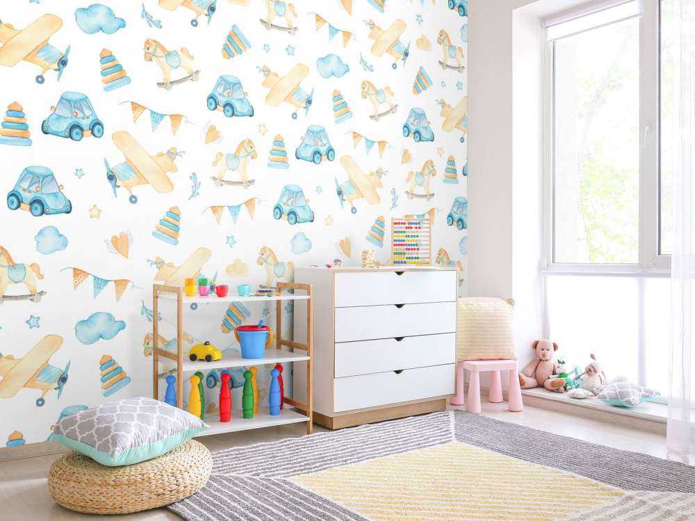 Jouets d'aquarelle