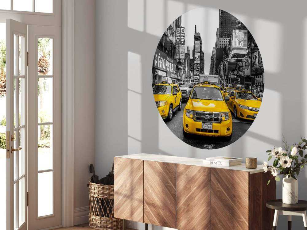 Taxi sur Broadway