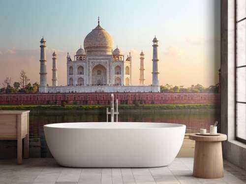 Taj Mahal le matin