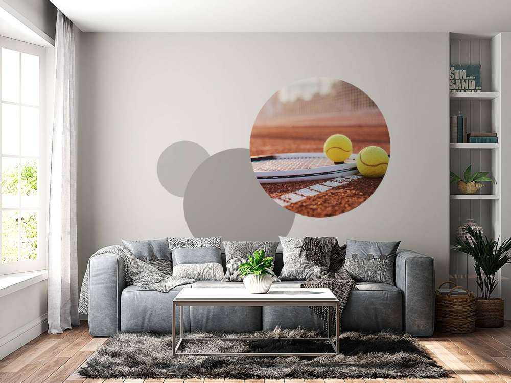 Balles de tennis