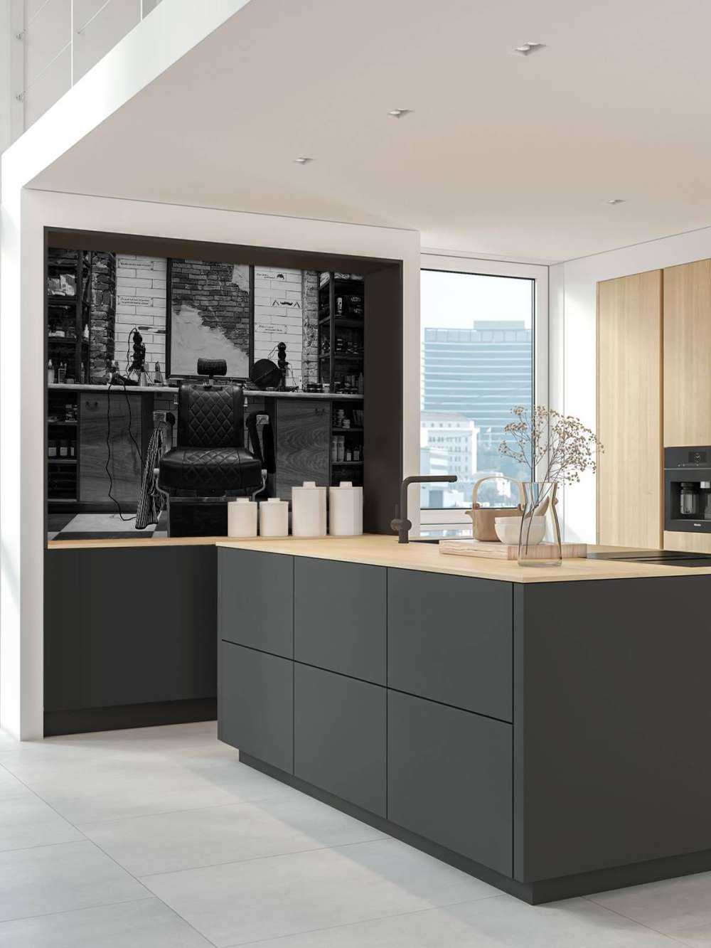 Le fauteuil du coiffeur