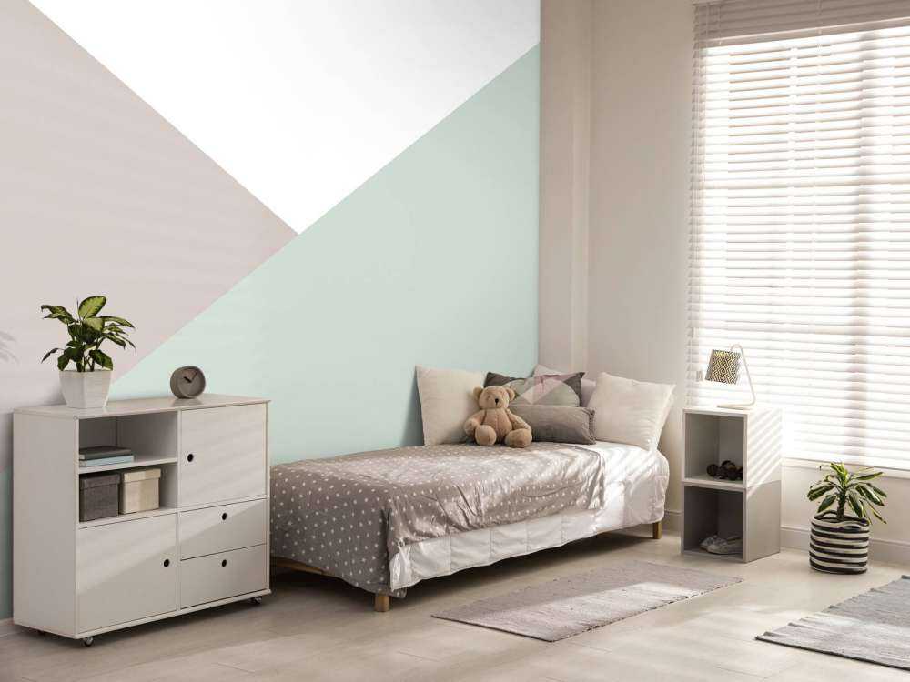 Triangles de couleur pastel