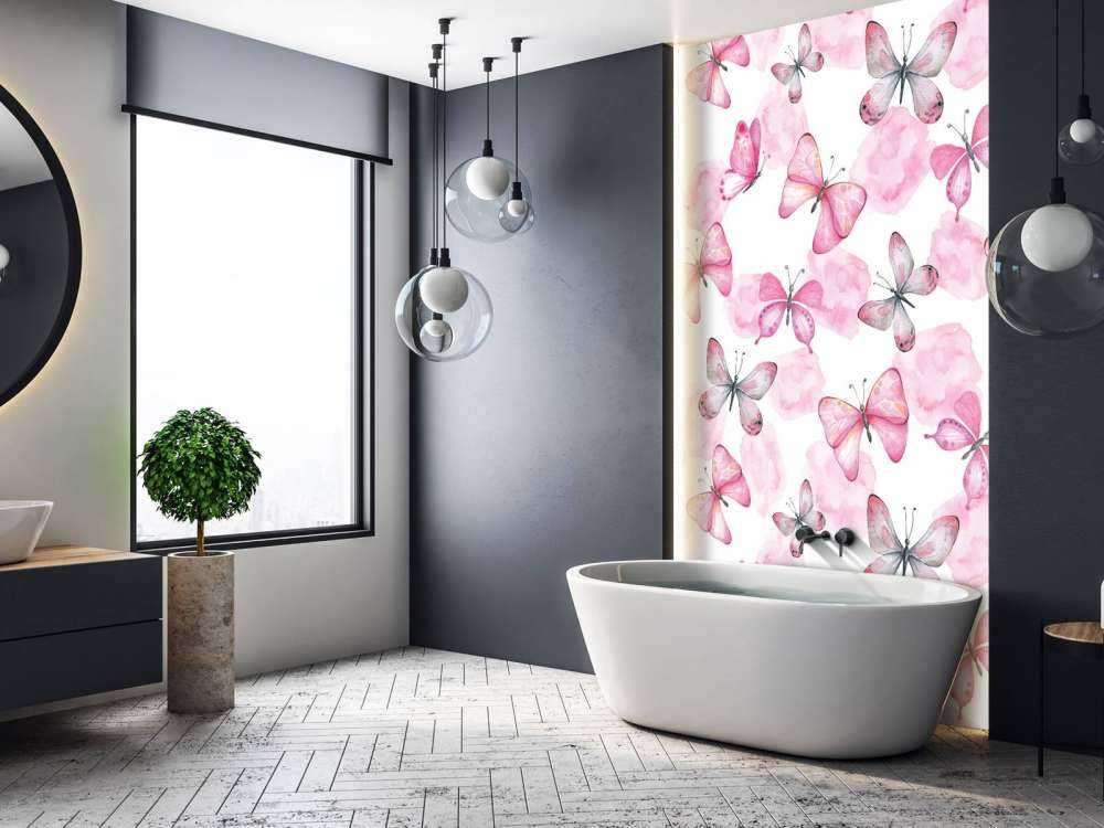 Papillons d'aquarelle