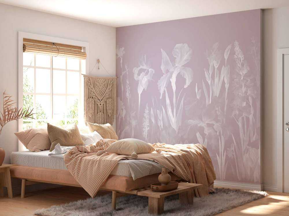 Joyeux printemps Rose Brumeuse