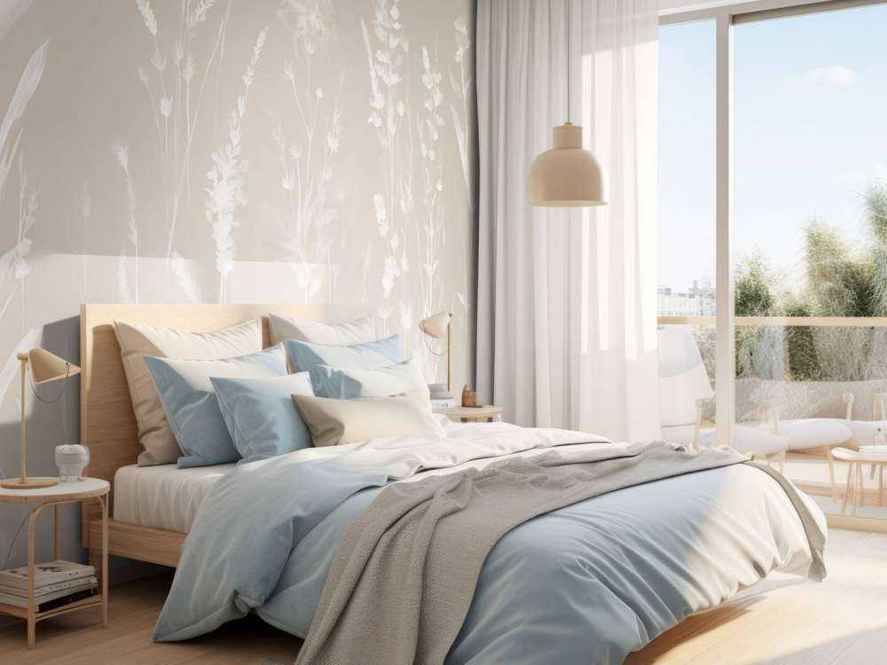 Lavande Clair Seamless Sable Beige
